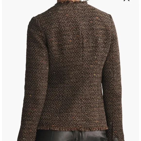 NWT Rag & Bone Ezra Tweed Blazer - Picture 5 of 10
